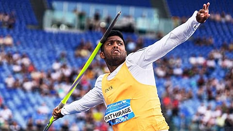 92.62 மீ தூரம் ஈட்டி எறிந்து அசுர சாதனை படைத்த இலங்கை வீரர் ருமேஷ் பதிரகே