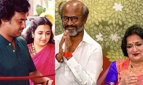 அண்ணாமலையைத் தொடர்ந்து தனி இயக்கம் தொடங்கினார் லதா ரஜினிகாந்த்!  