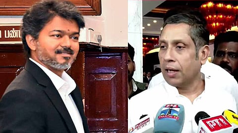 மாநிலங்களவை எம்.பி. தேர்தல்: பிரவீன் சக்கரவர்த்தி வேட்புமனு தாக்கல்