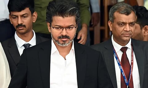 நிதி ஆயோக் கூட்டம்: முதலமைச்சர் விஜய் டெல்லி பயணம்!