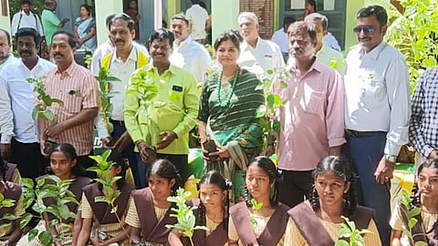 மாணவிகள் தற்காப்பு கலையை பயில்வது இன்றைய சூழலில் மிக அவசியம் - சௌமியா அன்புமணி