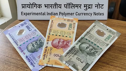 Polimer plastic currency notes will be launched soon in India, says RBI governor