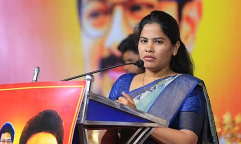 பொய் வாக்குறுதிகளை கொடுத்து ஒரு கூட்டம் ஆட்சிக்கு வந்திருக்கிறது - த.வெ.க.வை விளாசிய மேயர் பிரியா