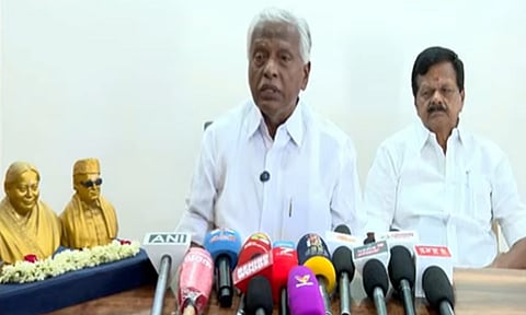 ஆதவ் அர்ஜூனாவிற்கு நாவடக்கம் தேவை- கே.பி.முனுசாமி எச்சரிக்கை