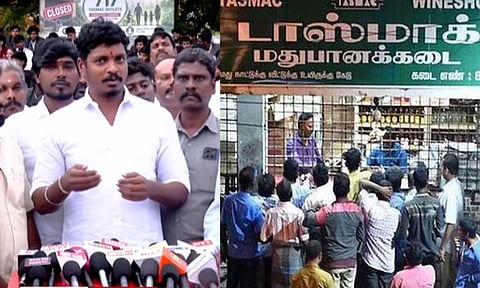 டாஸ்மாக்கில் ஆண்டுக்கு ரூ.3600 கோடி ஊழல்- அமைச்சர் விக்னேஷ் பரபரப்பு குற்றச்சாட்டு