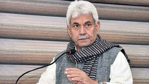 "We will hunt down narco-terrorists" – Manoj Sinha