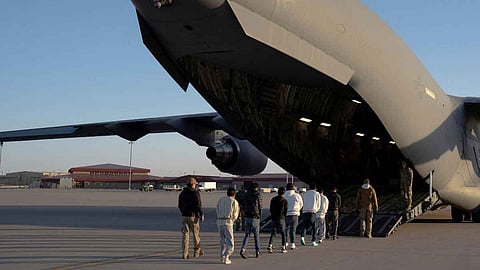 Indian deportations from America: 1,076 sent back so far in 2026