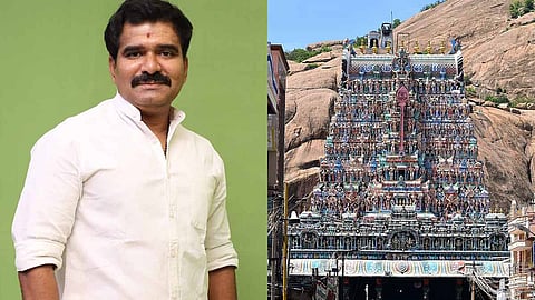 திருப்பரங்குன்றத்தில் தீபம் ஏற்றுவதில் 2 வருடங்களுக்கு முந்தைய நடைமுறை தொடரும் - அமைச்சர் நிர்மல்குமார்