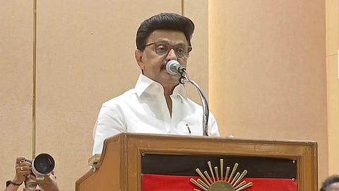 MK Stalin