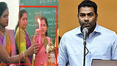 எம்எல்ஏ பல்லவியை மேயர் அவமானப்படுத்தி விட்டார் -  அமைச்சர் ஆதவ் அர்ஜுனா 