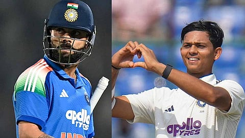 ஆப்கானிஸ்தானுக்கு எதிரான ஒருநாள் தொடர்: விராட் கோலிக்குப் பதிலாக ஜெய்ஸ்வால்