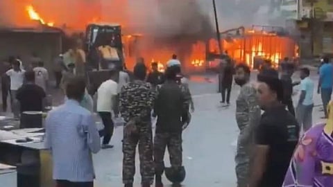  Jammu Kashmir Fire