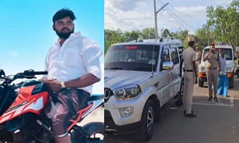 த.வெ.க நிர்வாகி வெட்டிக்கொலை- இருவர் கைது