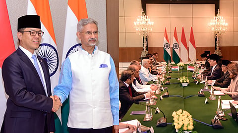 S Jaishankar And Indonesia's Foreign Minister
