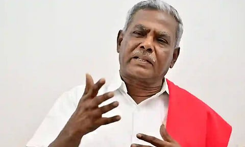 தமிழகத்தில் திமுக கூட்டணி இப்போது இல்லை..!- பெ. சண்முகம் 