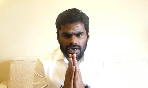 ‘Z பிரிவு பாதுகாப்பு எனக்கு வேண்டாம்’ - அமித்ஷாவிற்கு அண்ணாமலை கடிதம்