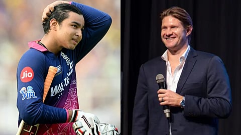 Shane Watson & Vaibhav Sooryavanshi