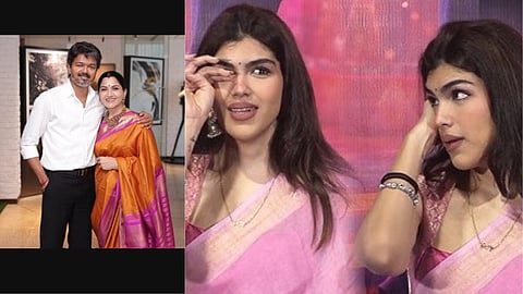 Khushbu’s daughter Ananthitha recalls emotional moments before meeting Vijay