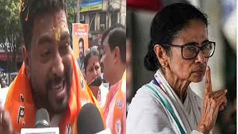 Mamata Banerjee was removed by the people: Minister Shankar Ghosh.