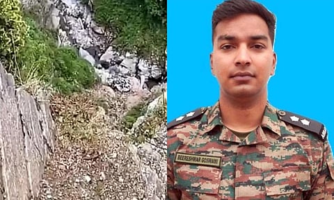 J&K: பயங்கரவாதிகள் தேடுதல் வேட்டையின்போது கால் தவறி பள்ளத்தாக்கில் விழுந்து ராணுவ வீரர் பலி