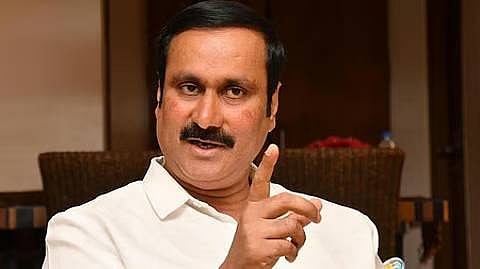 மேகதாது அணை கட்டப்பட்டிருந்தால் கபினியிலிருந்து இப்போது வரும் தண்ணீரும் கிடைத்திருக்காது: அன்புமணி ராமதாஸ்