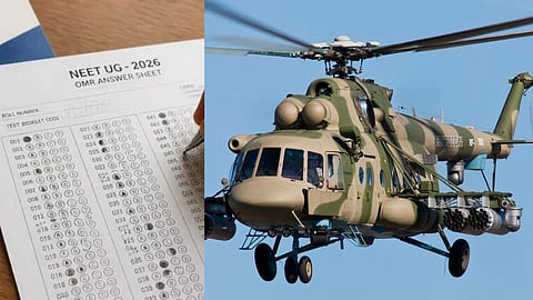 IAF MI-17 helicopters to transport NEET question papers nationwide