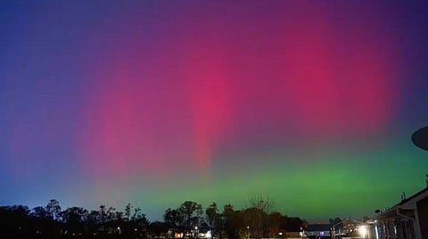 auroras visible over India tonight