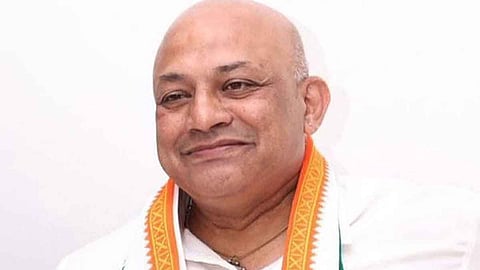 All India Congress Committee Secretary Suraj Hegde passes away due to cardiac arrest.