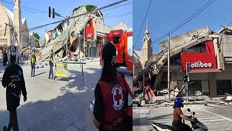 Powerful earthquake shakes the Philippines: Death toll rises to 15, 129 people injured.