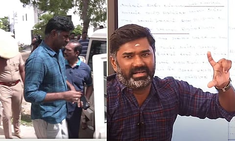 பிரபல யுடியூபர் மாரிதாஸ் மதுரையில் அதிரடி கைது! 