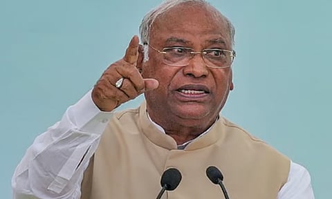 Mallikarjun Kharge 