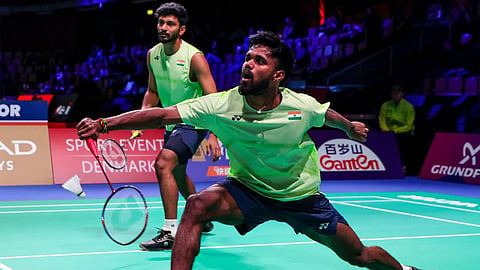 Australia Open பேட்மிண்டன்: ஆண்கள் இரட்டையர் 2வது முன்னேறியது இந்திய ஜோடி