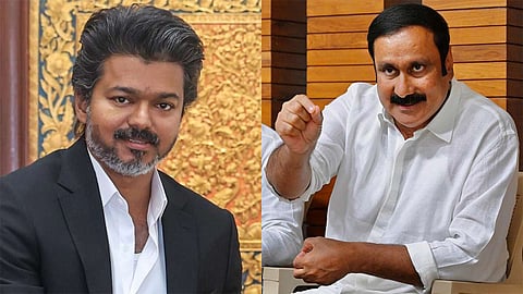 சாதிவாரி கணக்கெடுப்பு - முதலமைச்சர் விஜயை சந்தித்தார் அன்புமணி