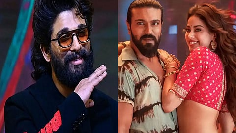 Allu Arjun showers praise on ‘Peddi’