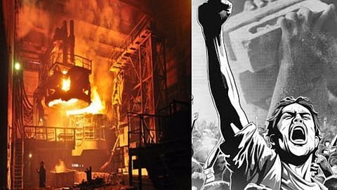 Visakhapatnam  SteelPlantAccident 