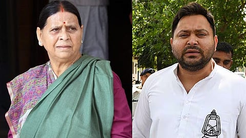பீகார் முதல்வர் cheap மினிஸ்டர்: தேஜஸ்வி யாதவ் கடும் தாக்கு