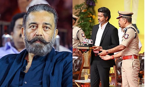சிங்கப்பெண் அதிரடிப் படை ஒவ்வொரு பெண்ணுக்கும் அரணாக அமையும் என நம்புகிறேன் - கமல்ஹாசன்