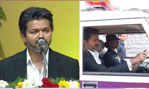 சிங்கப்பெண் சிறப்பு அதிரடிப்படை திட்டத்தை தொடங்கி வைத்தார் முதலமைச்சர் விஜய்!