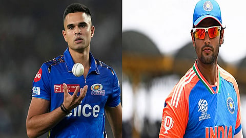 An emotional Arjun Tendulkar! Moved by Shivam Dube's praise!