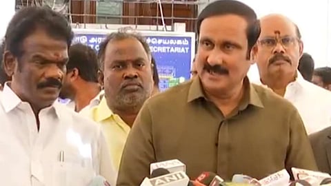 சாதிவாரி கணக்கெடுப்பு நடத்த நடவடிக்கை எடுப்பதாக முதலமைச்சர் உறுதி - அன்புமணி