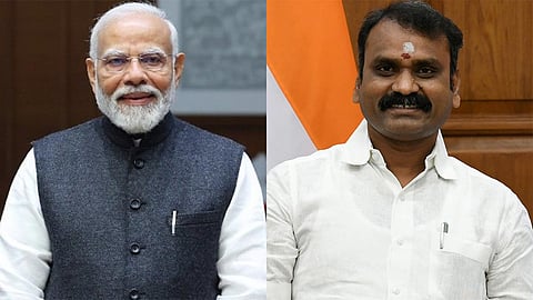 PM Modi - L Murugan