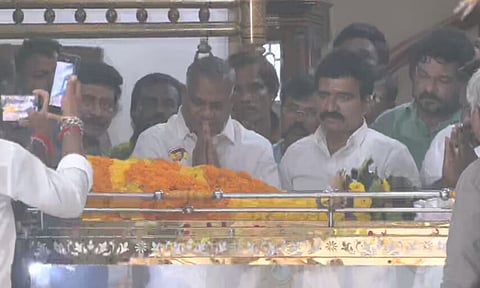TN Ministers N.Anand, Nirmal Kumar