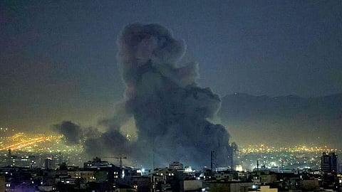 "America's aggressive attack: Iran in tension!"