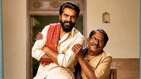 இயக்குநர் பாரதிராஜா மறைவு செய்தி கேட்டு நொறுங்கி போனேன் - நடிகர் சிலம்பரசன்