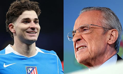 Florentino Perez, Julian Alvarez