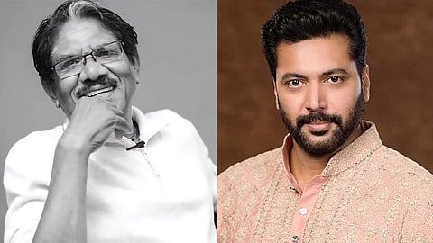 இயக்குநர் பாரதிராஜா திரைத்துறைக்கு ஆற்றிய பங்களிப்பு காலத்தால் அழியாதது - ரவி மோகன்