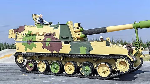 K9 வஜ்ரா பீரங்கிகளை தயாரிக்க பாதுகாப்புத் துறைக்கு இந்திய ராணுவம் கோரிக்கை