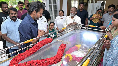 இயக்குநர் பாரதிராஜா மறைவு தமிழ்த் திரையுலகிற்கு ஈடுசெய்ய முடியாத பேரிழப்பு - முதலமைச்சர் விஜய்