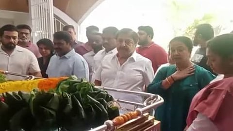 பாரதிராஜாவின் மறைவு: சூர்யா, சிவகுமார், ராதிகா, சுகன்யா உள்ளிட்டோர் நேரில் சென்று அஞ்சலி