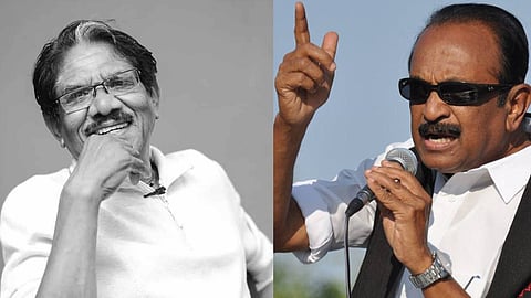 திரை உலகின் ஈடிலா பேரொளி அணைந்துவிட்டது!- பாரதிராஜா மறைவுக்கு வைகோ இரங்கல்